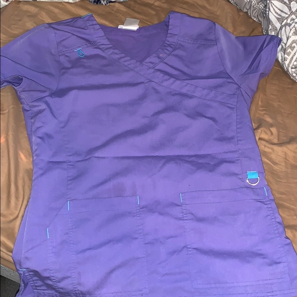 Small scrub star set PURPLE